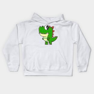 Cute Little Dinosaur Kids Hoodie